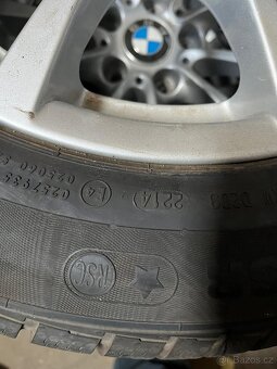 BMW 3 F30 F31 4 F33 ALU disky + zimní pneu 205/60 16 - 6