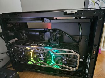 Malé PC - RTX 3080 Ti / R7 5800X /1,5TB NVMe disky - 6