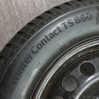 Sada zimních kol Škoda, VW 195/65 R15 č. AK22 - 6