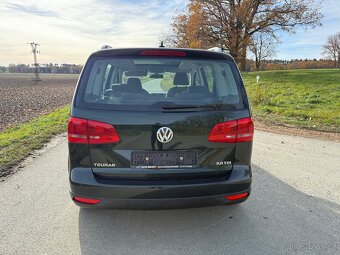 VW Touran 2.0TDi 103kw,ALU,tažné,webasto,pano,7mist - 6