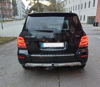 Mercedes-Benz GLK nový model 200CDI automat - 6