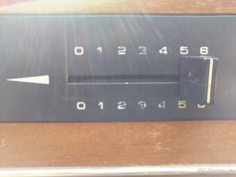 Stereo přijímač Tesla 1132 A '' Strečno '' + reprobedny - 6