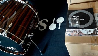 Prodám nové bicí Sonor AQ2- Ebony 150, limitovaná edice - 6