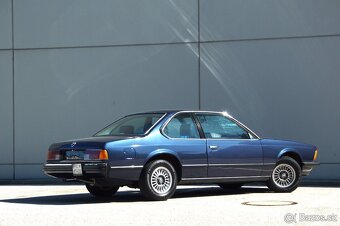 BMW e24 630CS manual Karmann - 6