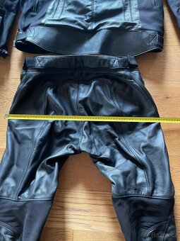 Kombinéza na motorku Dainese Ducati + letní kožená bunda - 6