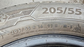 Zimní pneu 205/55/16 Barum - 6