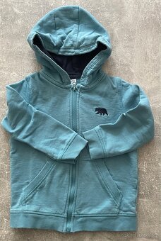 Chlapec - trička s dl.rukávem set a mikina, vel.98 - 6