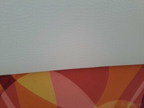 Jednolužková čalouněná postel 90 x 200 cm - 6