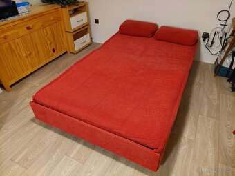 Gauč, sedačka, sedací souprava, pohovka, rozkládací na spaní - 6