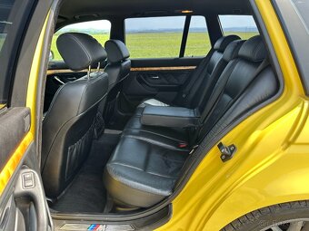 BMW E39 530d Individual Dakargelb - 6