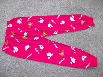 2x dlouhé pyžamo, vel. 152 / 158 - 6