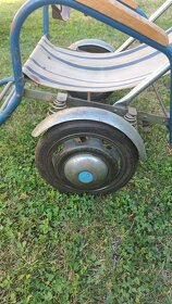 Original starožitný kočárek - 6