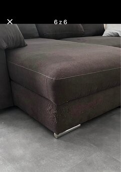 Použitá sedačka prodávám za simblickou cenu. - 6