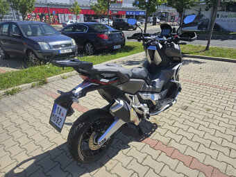 Honda X-ADV 750 - nová v ČR, najeto 12,5 tis. km - 6