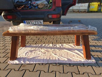 Dubový stolek Holandsko - 6