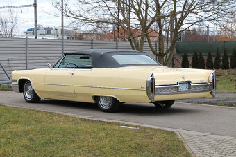 1966 Cadillac DeVille Convertible 429 V8 - 6