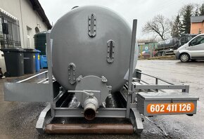 Fekální nástavba 3,5m3 - 6