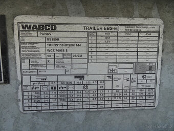 Panav sklápěcí návěs NS139H4PSO - 6