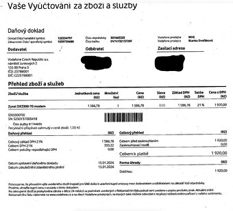 modem Zyxel DX3300-T0: - 6