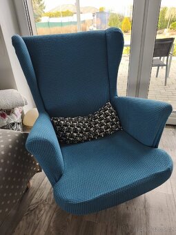 Nový potah na křeslo - 6