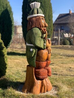 Dřevěná socha - 6