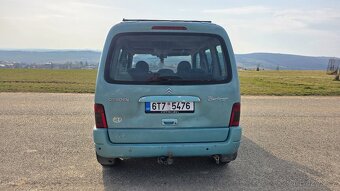Citroen Berlingo facelift 2.0 hdi 66kw - 6