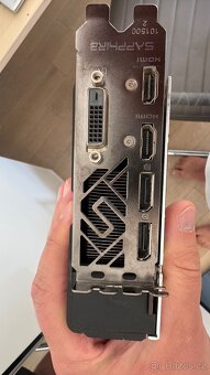 Sapphire Nitro RX580 8Gb - 6