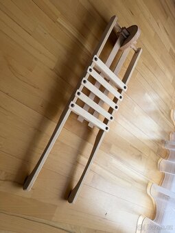 Velikonoční hrkač, řehtací trakař. - 6