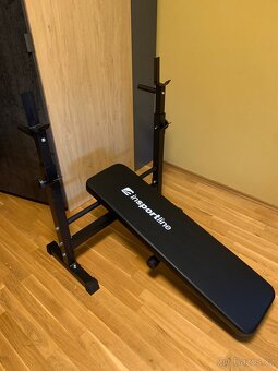 Insportline Bench Press Lavice - 6