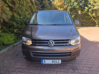 VW Multivan T5 2.0TDI 103kW Team Webasto,tažné,serviska - 6