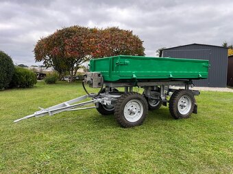 Vlek 3S za malotraktor nebo multicar M22 - 6