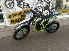 Pitbike Killer 250ccm 21/18 zelená, možnost splátek - 6