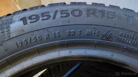 Nove zimní pneu Continental 195/50/15 sleva -50% - 6