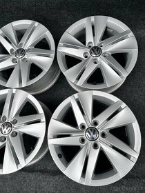 5x112 R16 originál alu VW Golf 8 - ET 48 - 6
