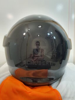 Schuberth C4 přilba Helma Vel. XL 61 / Intercom 2490 KČ - 6