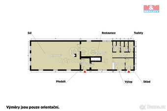 Pronájem hospůdky, stravování, 83 m², Jarov - 6
