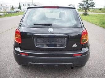 Fiat SEDICI 1.9 JTD klima, 4x4 - 6
