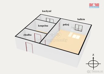 Pronájem bytu 1+kk v Novém Městě nad Metují - 6