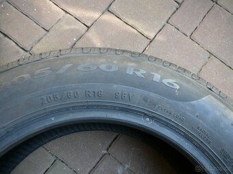 LETNÍ PNEU -PIRELLI CINTURATO P7 - 205/60/16 96V - NOVÉ - 6