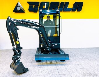 Minibagr Gorila G18SE l PRO CAB _KUBOTA_AKCE - 6