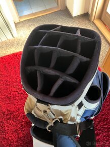 Kožený´ bag JUCAD i s krycí čepici pro hole proti dešti - 6