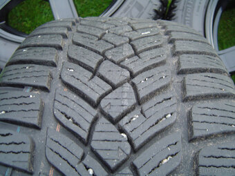 4 XZIMNÍ HLINÍKOVÁ KOLA ŠKODA OCTAVIA SCOUT, YETI 225/50 R17 - 6