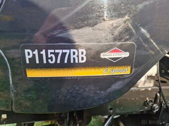 Zahradni traktor Partner P11577RB( Husqvarna) - 6