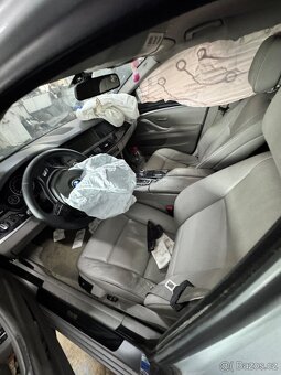 Prodáme díly z BMW F10 F11 530d 530xdrive 5er, motor, N57, m - 6