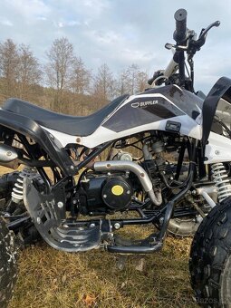 Dětská čtyřkolka BUFFLER XS125Y - 6