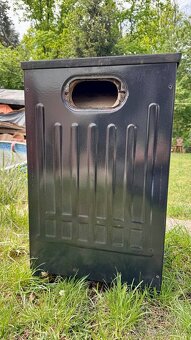 Krbová kamna s náhradními dvířky - 6