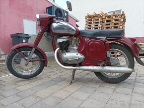 Jawa 250/559 r.v.1973 s TP a TK - možná výměna za ČZ 350/472 - 6