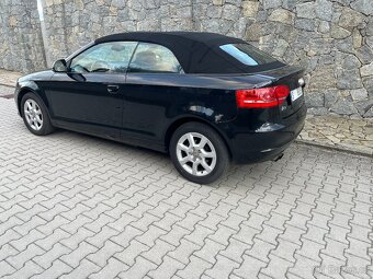 Audi A3 1.8TSi CABRIO KŮŽE ALU manuál - 6