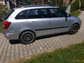 Škoda Fabia combi 2 - 6