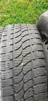 Sada 4x zimní pneu Riken 235/65 R16C s diskem - 6